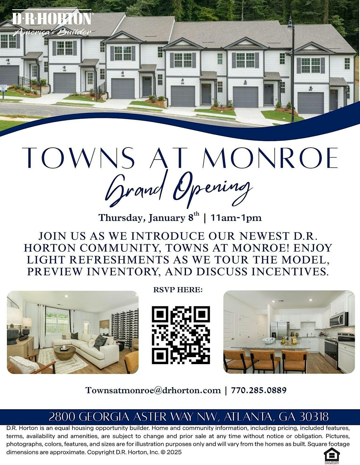 Towns at Monroe Grand Opening