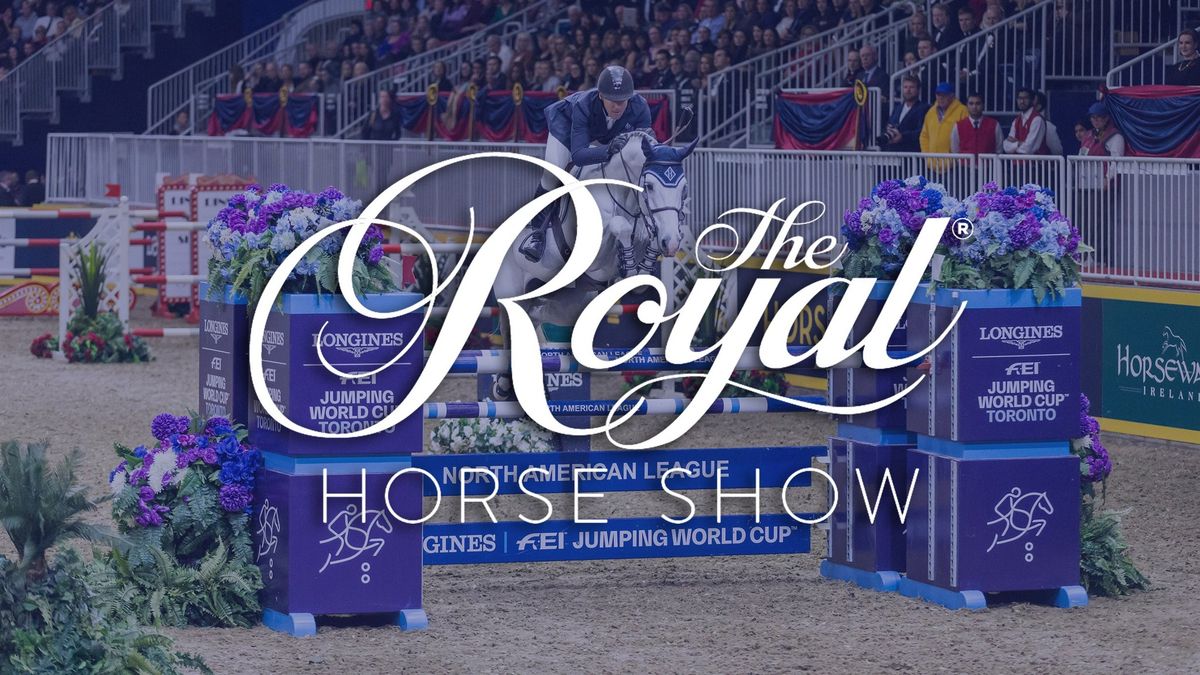 Family Day at the Royal Horse Show