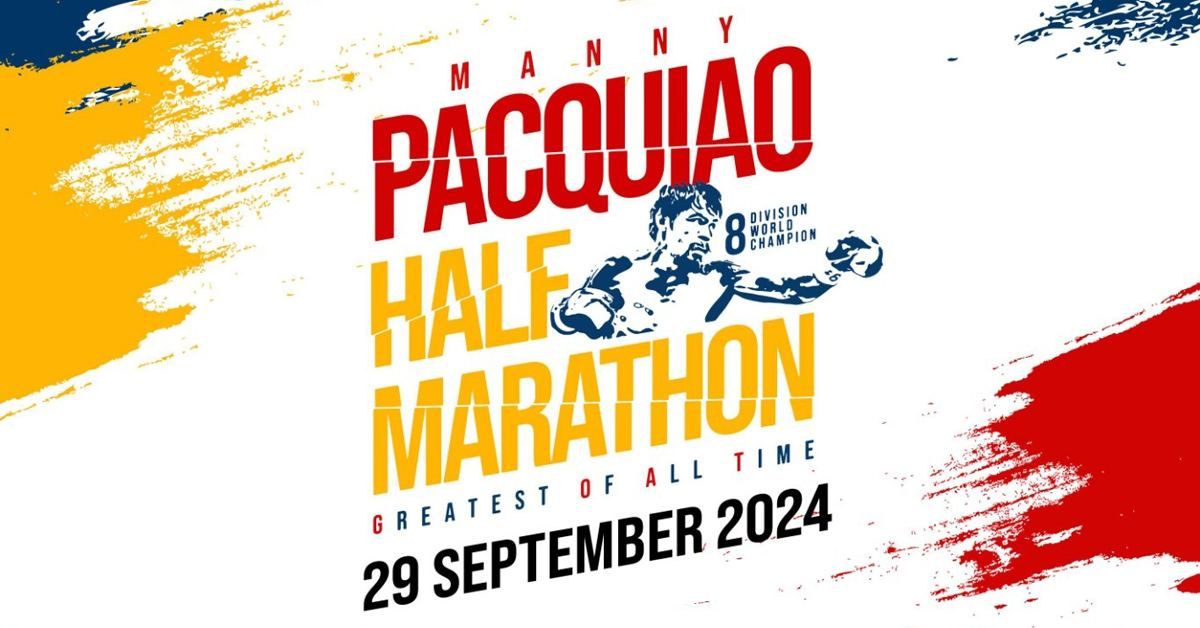 Manny Pacquiao Half Marathon