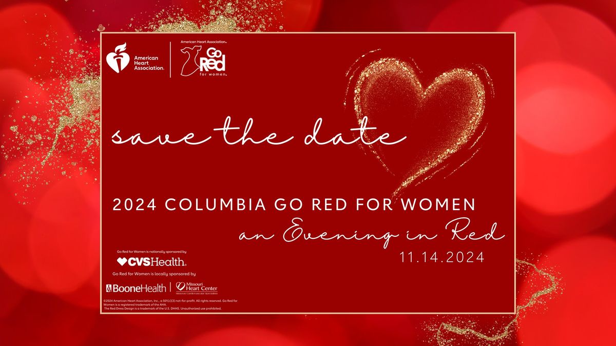 2024 Columbia Go Red for Women Evening in Red