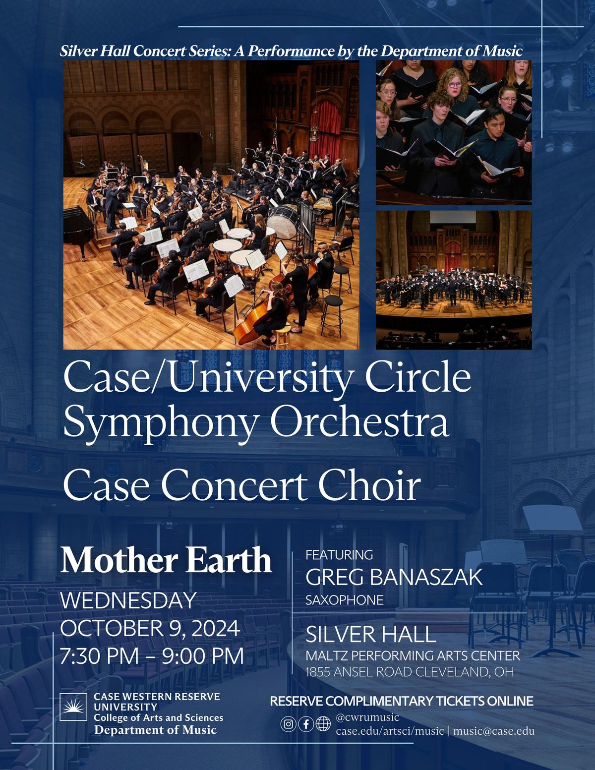 Mother Earth: Case\/University Circle Symphony Orchestra & Case Concert Choir