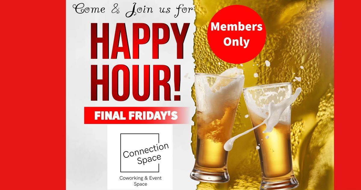 Final Friday Happy Hours