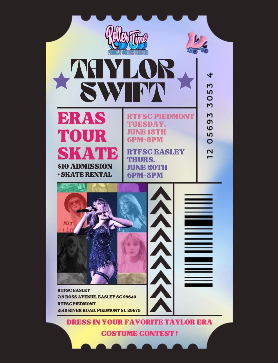 Taylor Swift Eras Tour Skate ??
