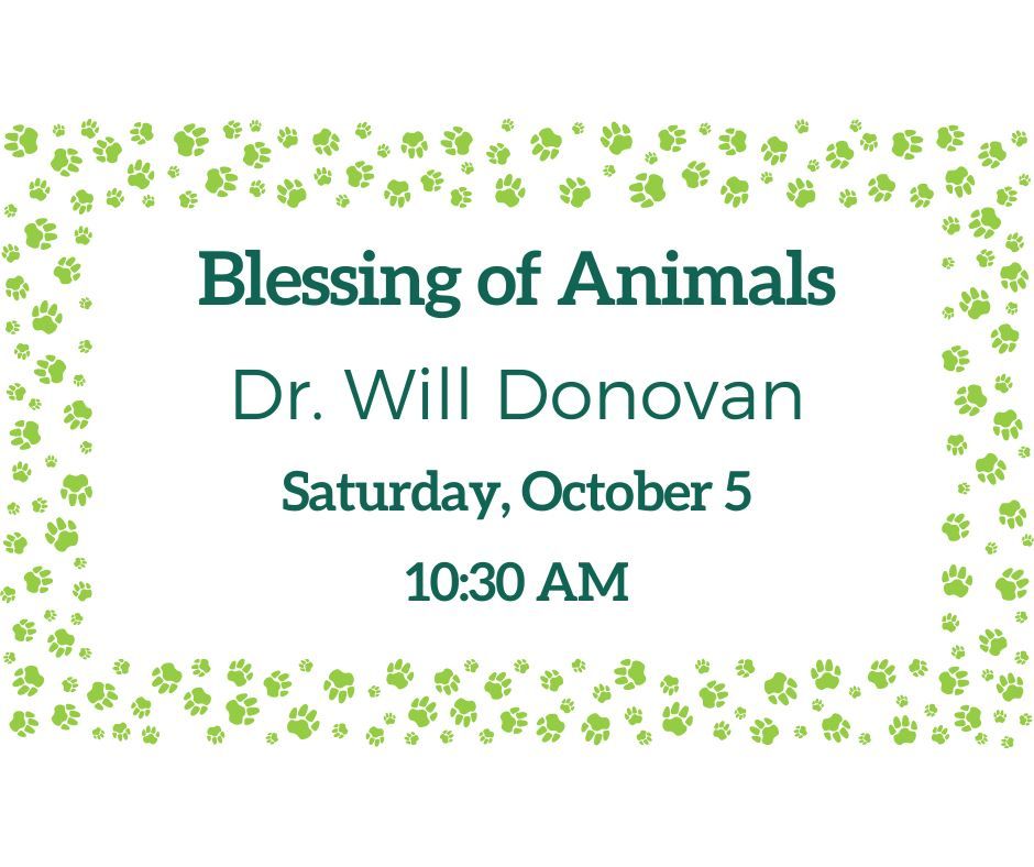 Blessing of Animals