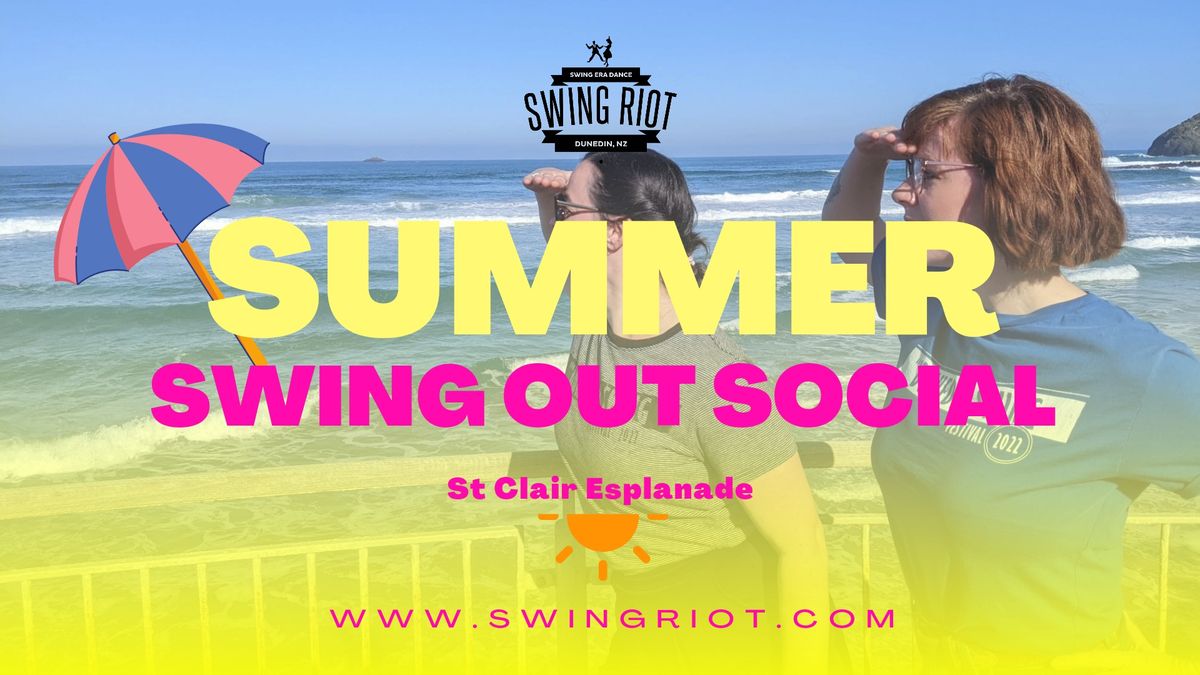 Summer Swing Out Socials