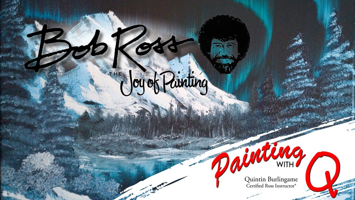 Bob Ross Painting Workshop