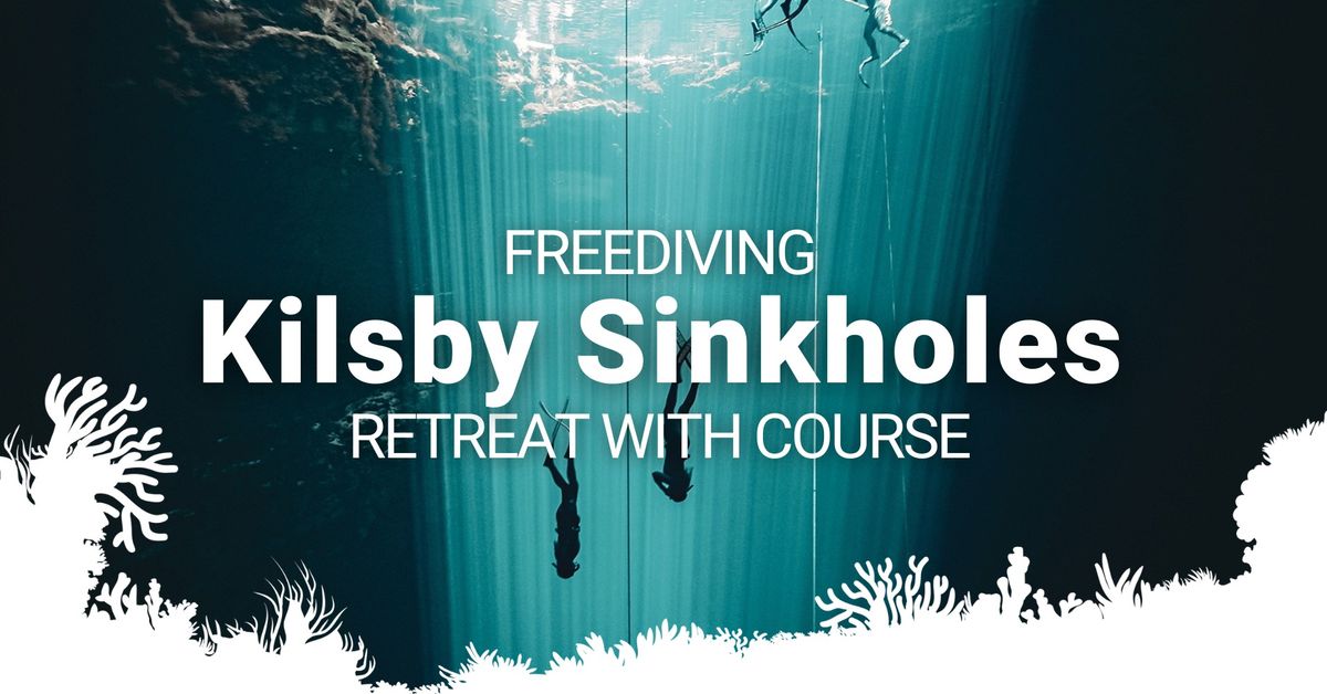 Kilsby Sinkhole Freediving | Beginner friendly