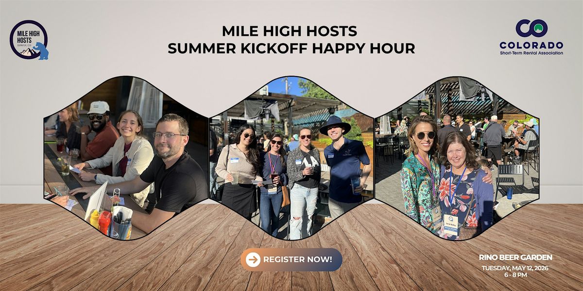 Mile High Hosts Summer Kickoff Happy Hour | A COSTRA Denver Chapter Event