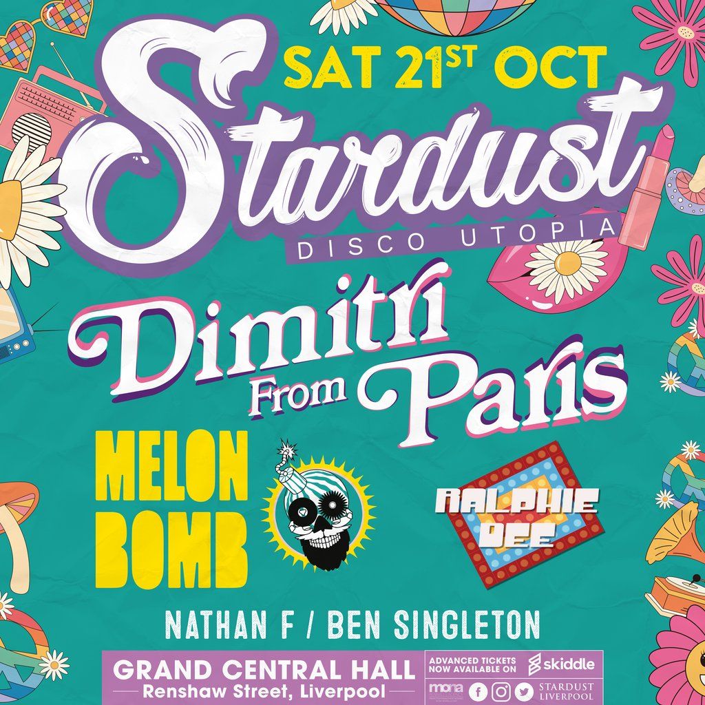 Stardust  - Grand Central Dome  - Liverpool