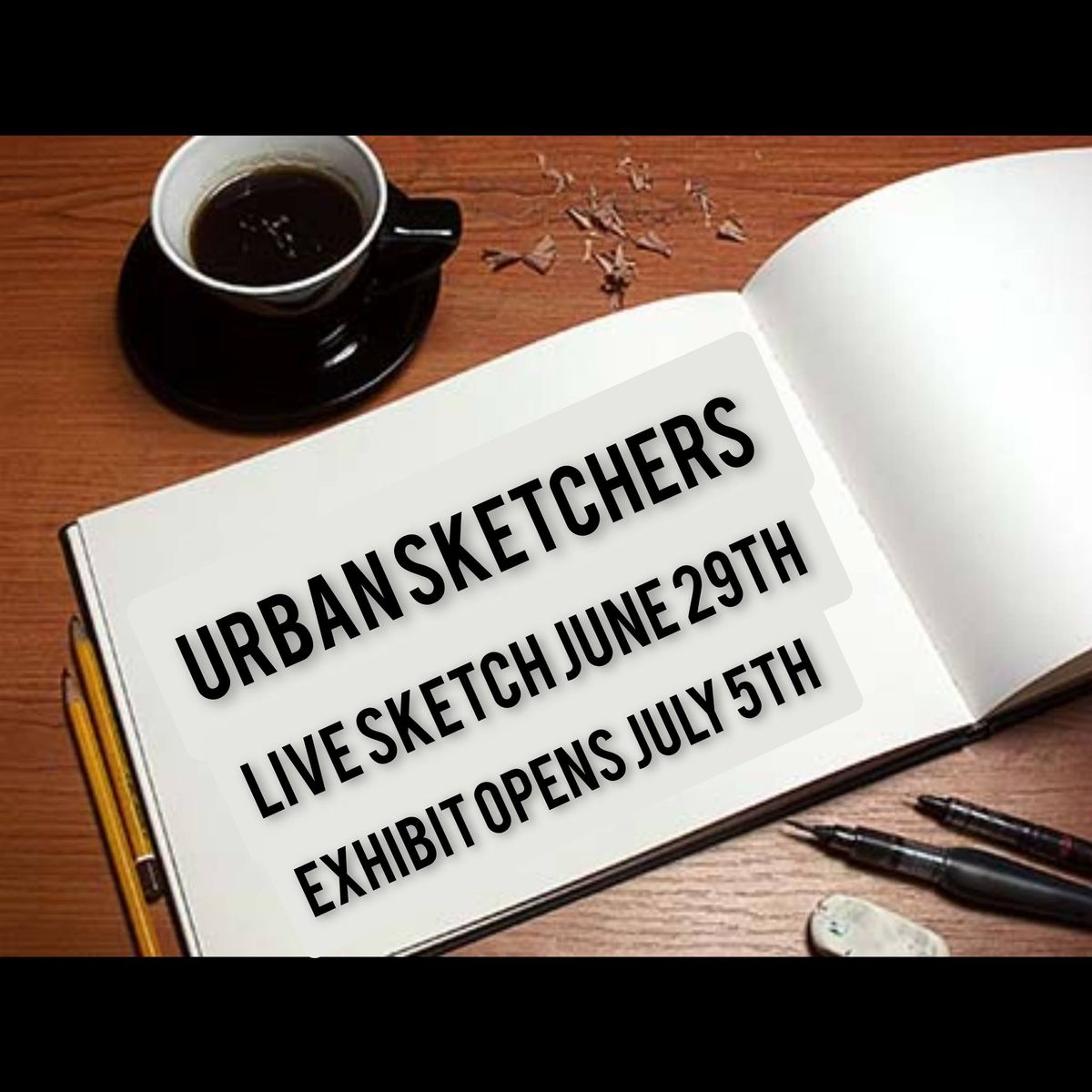 Urban Sketchers Art Vernissage