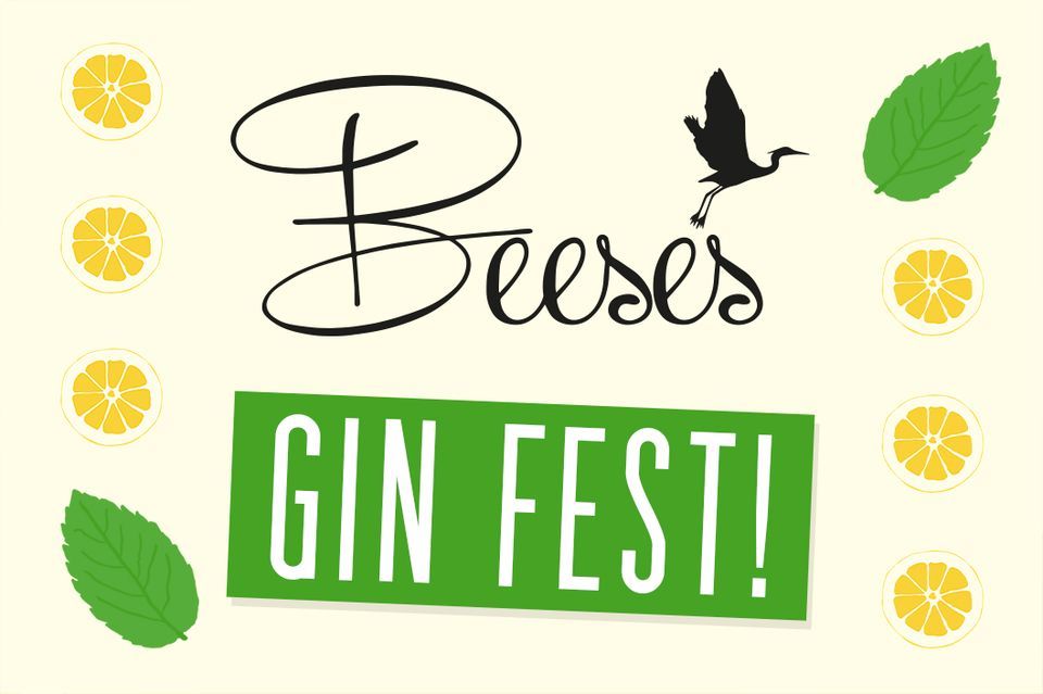 Beeses Gin Fest - 1st June 2024!
