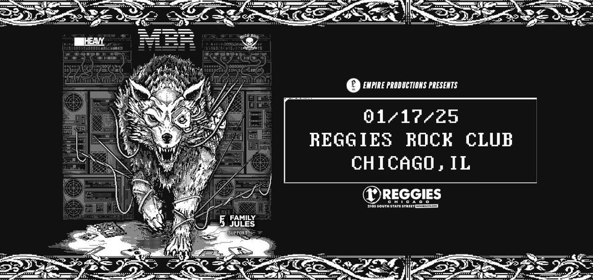 Master Boot Record at Reggies Rock Club