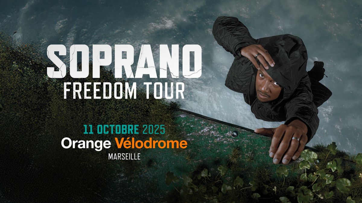 Soprano \u00b7 Marseille, Orange V\u00e9lodrome \u00b7 11 Octobre 2025