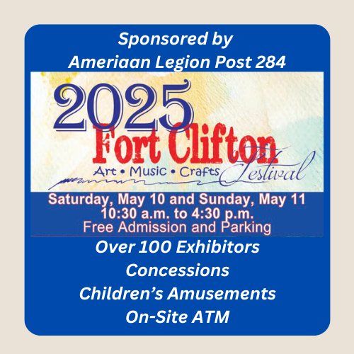 2025 Annual Fort Clifton Festival (Colonial Heights, VA)