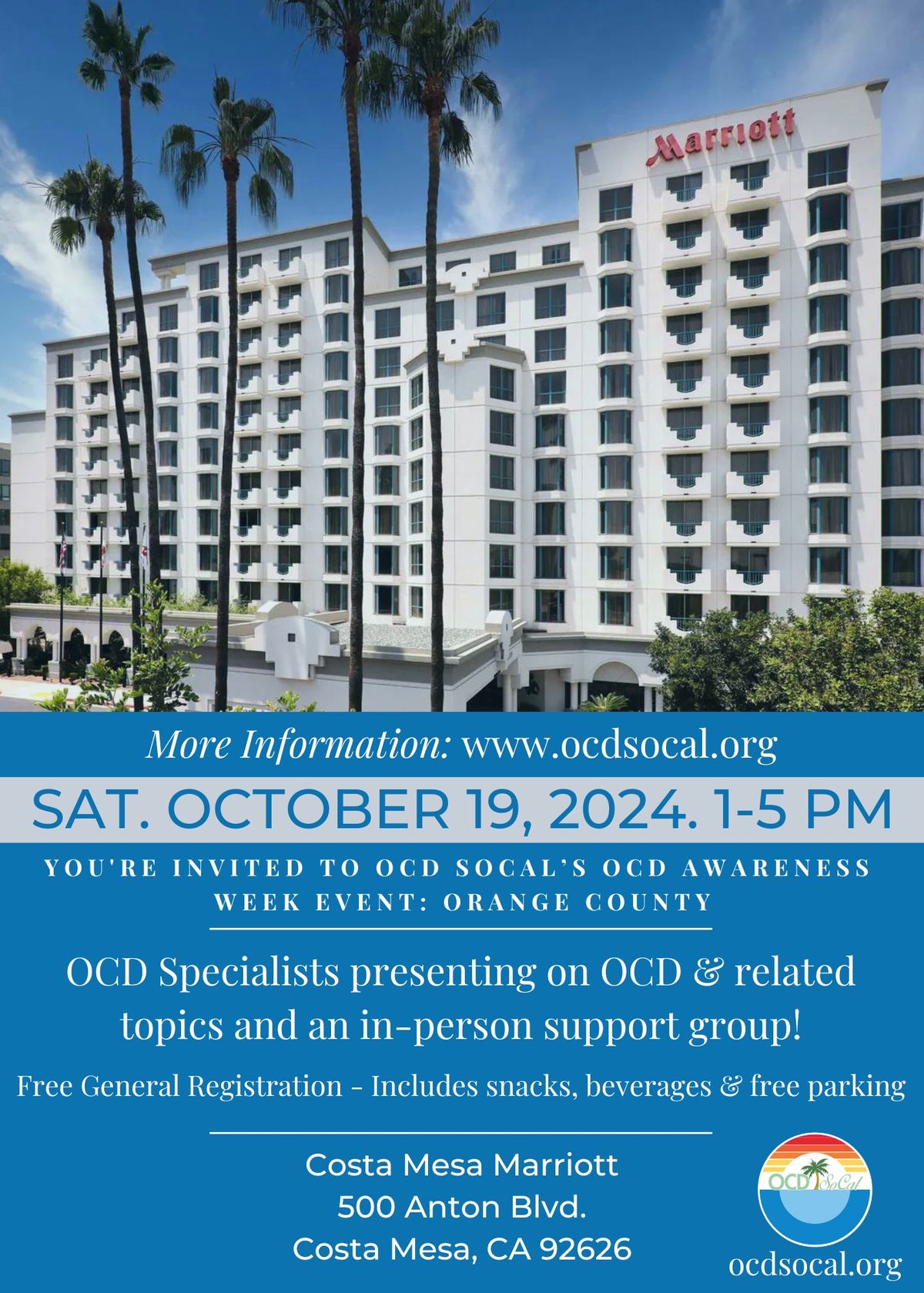 OCD Awareness Week Event: Orange County