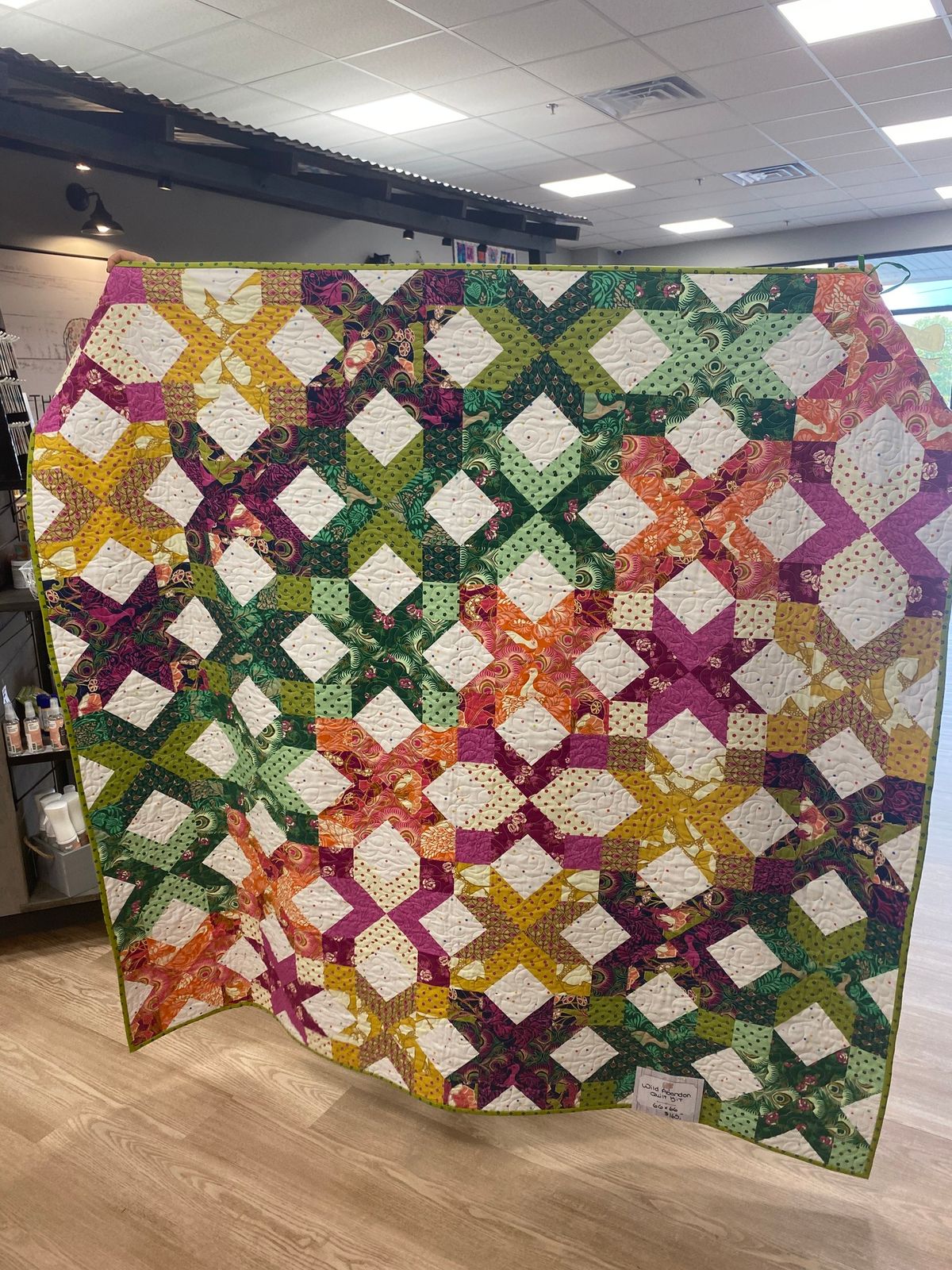 Advanced Quilting Class 