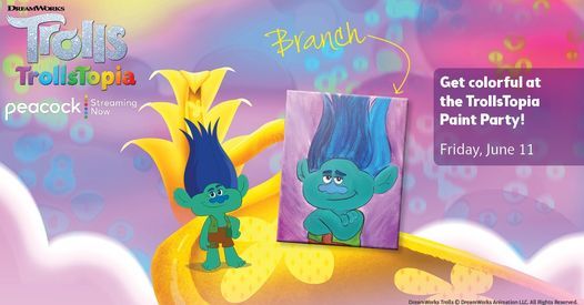 VIRTUAL EVENT- BRANCH TROLLSTOPIA