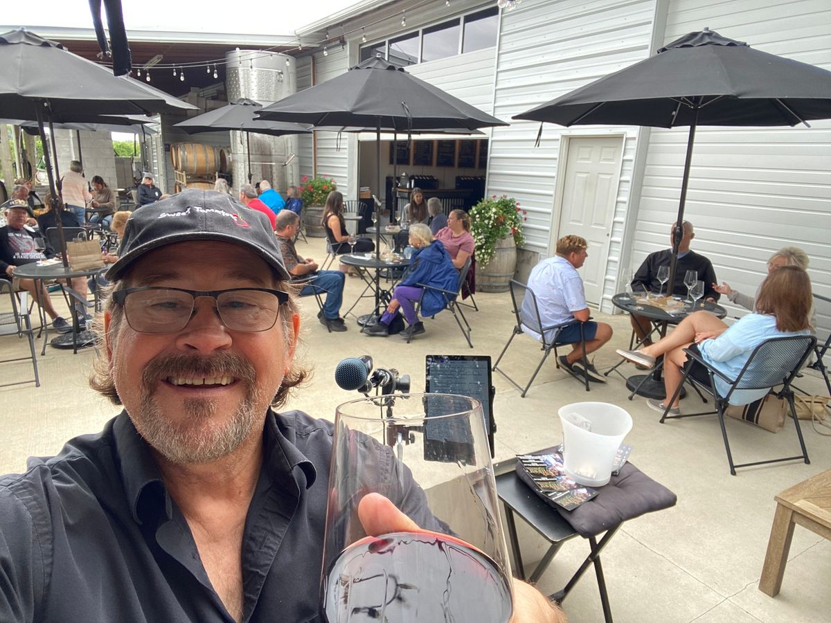 Mark Live at Vitis Ridge Winery