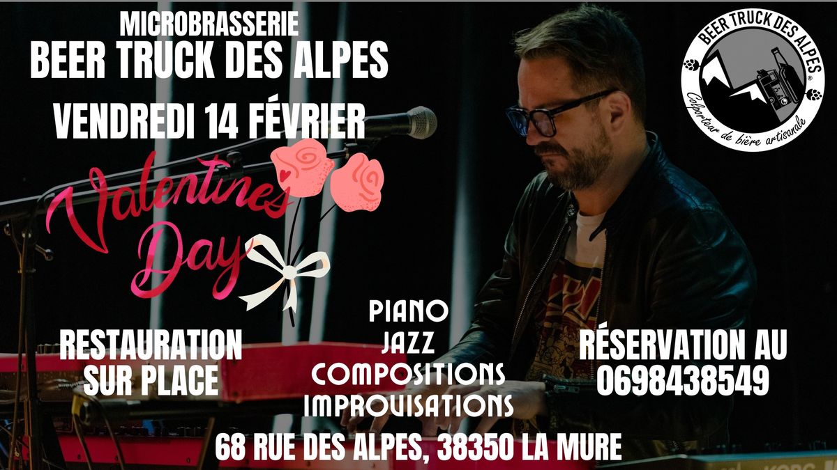 Concert Piano Barbare - Piano (Jazz, compositions, improvisations, tous styles)