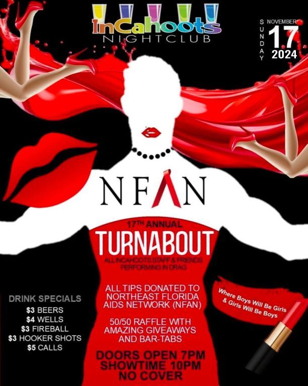 InCahoot's 17th Annual Turnabout Show for NFAN