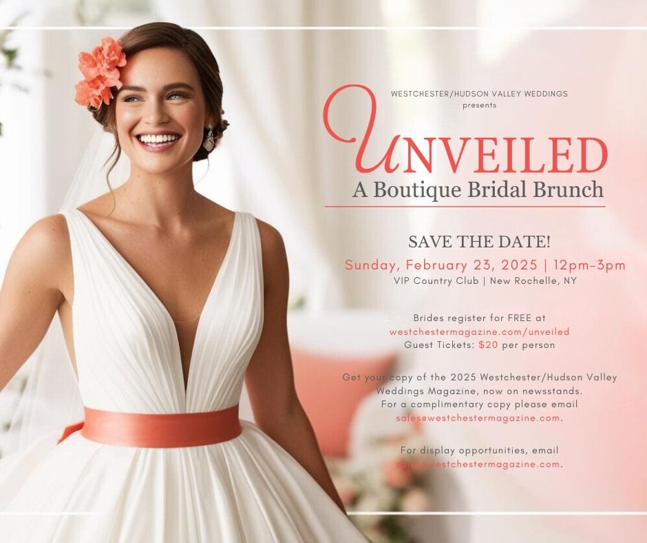 Unveiled: A Boutique Bridal Brunch