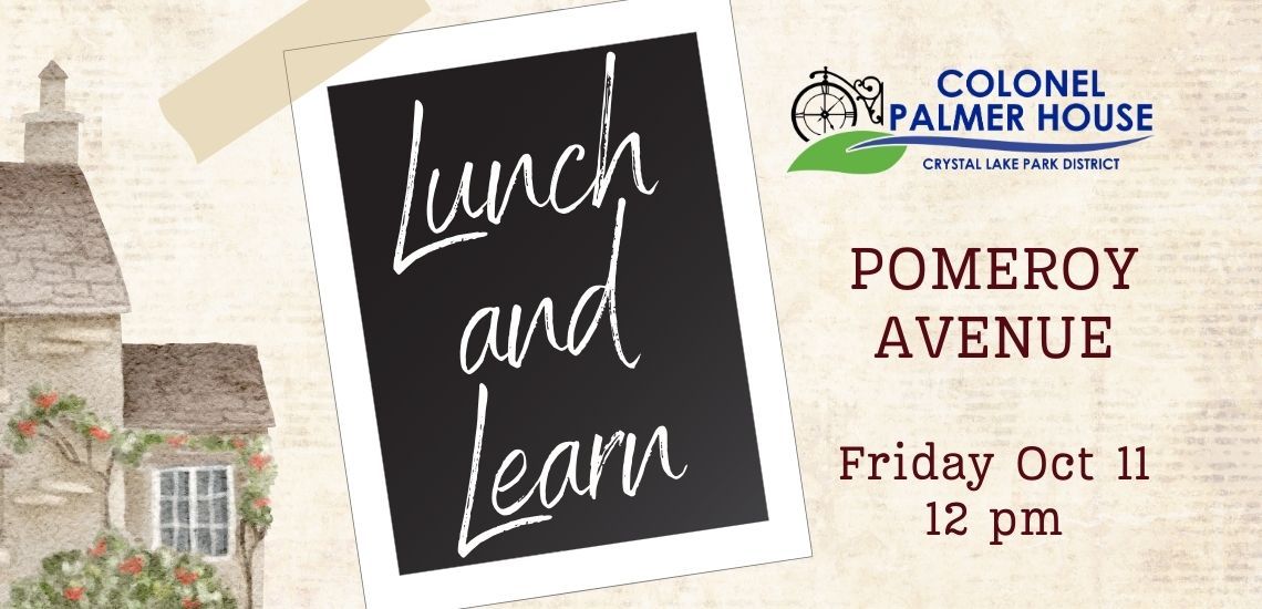 Lunch and Lean: Pomeroy Avenue