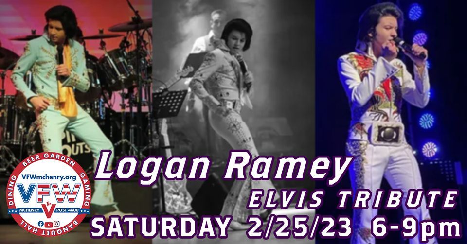 Logan Ramey Elvis Tribute