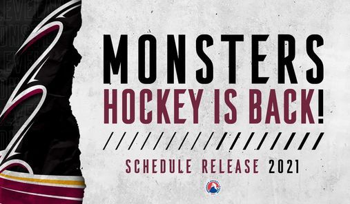 2021 Cleveland Monsters Season Rocket Mortgage Fieldhouse Cleveland 12 February To 14 May Cleveland Monsters Schedule 2022-2023