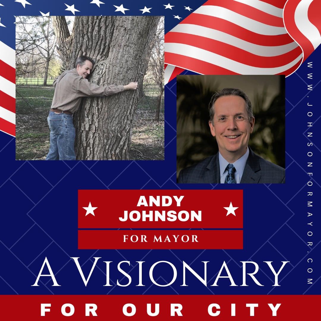 Sip n\u2019 Meet \/\/ Andy Johnson for Mayor