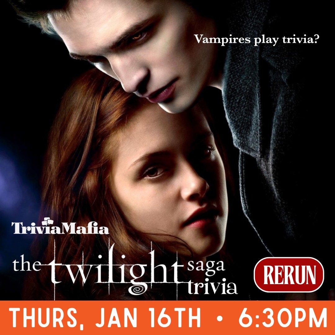 Twilight Trivia Rerun!