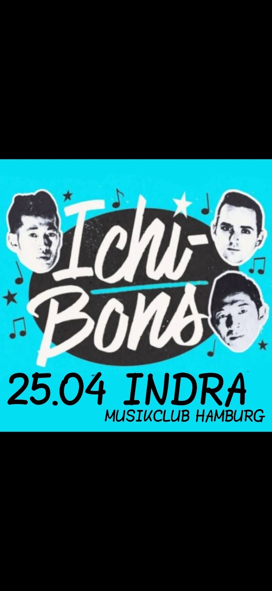 Ichi Bons - Rockabilly Surf + Twang live at Indra Musikclub Hamburg 