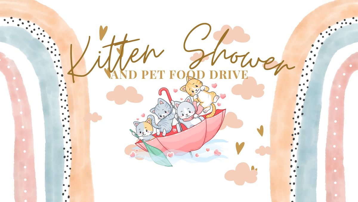Kitten Shower