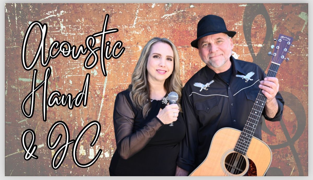 Locale Presents: Acoustic Hand & JC \u2018Singing In The New Year\u2019 