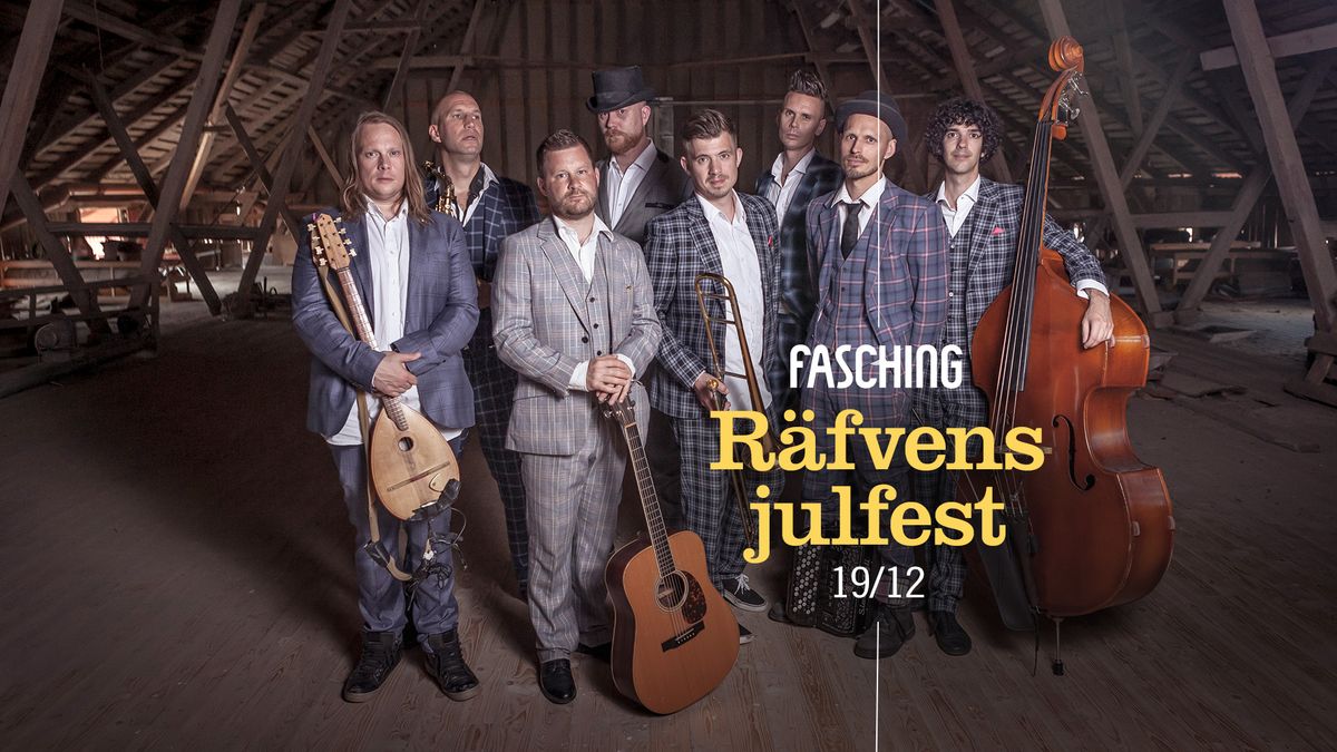 R\u00e4fvens julfest | Fasching, Stockholm