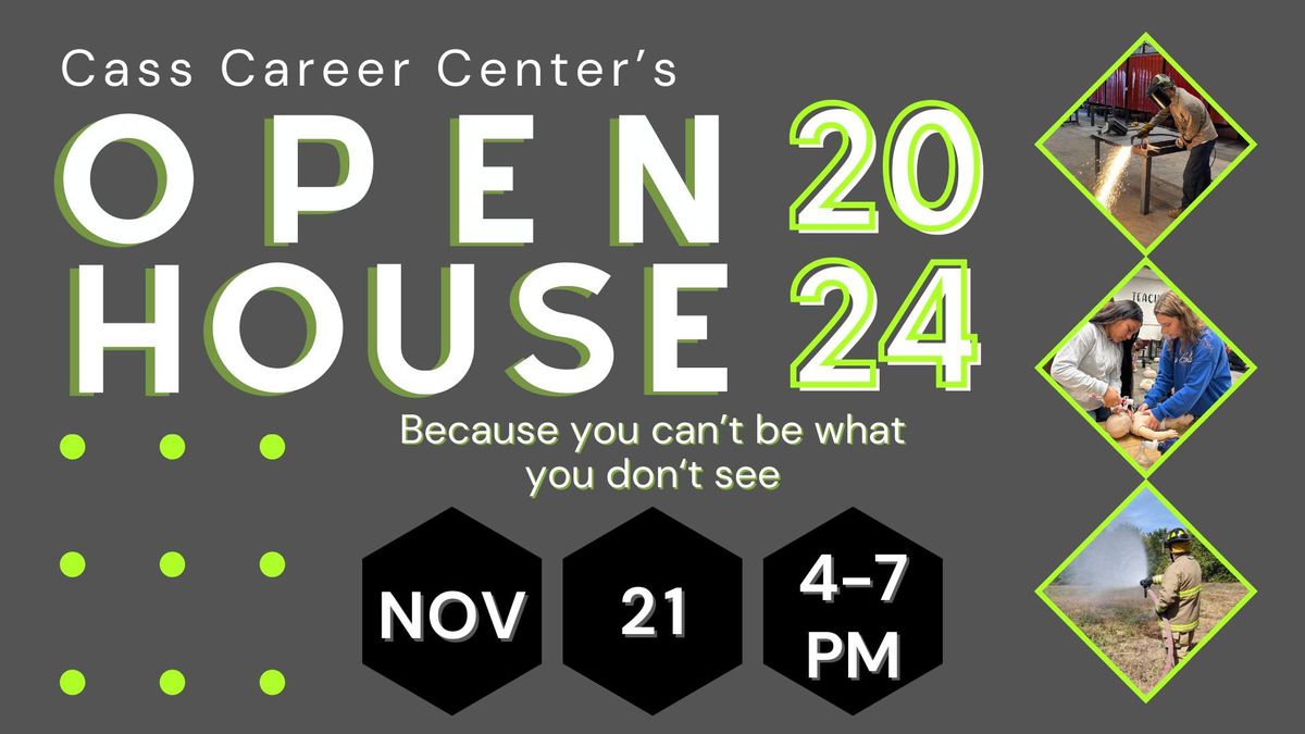 2024 Cass Career Center Open House