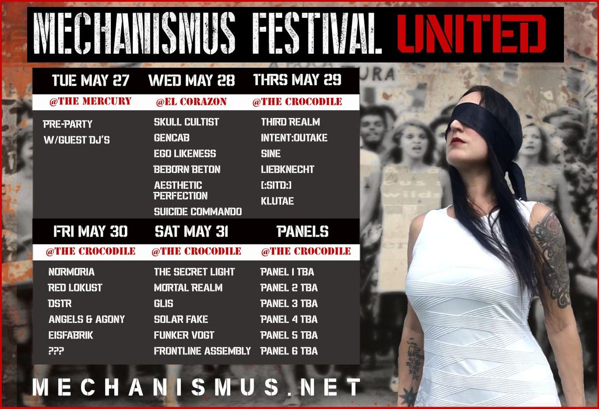 Mechanismus Festival: United