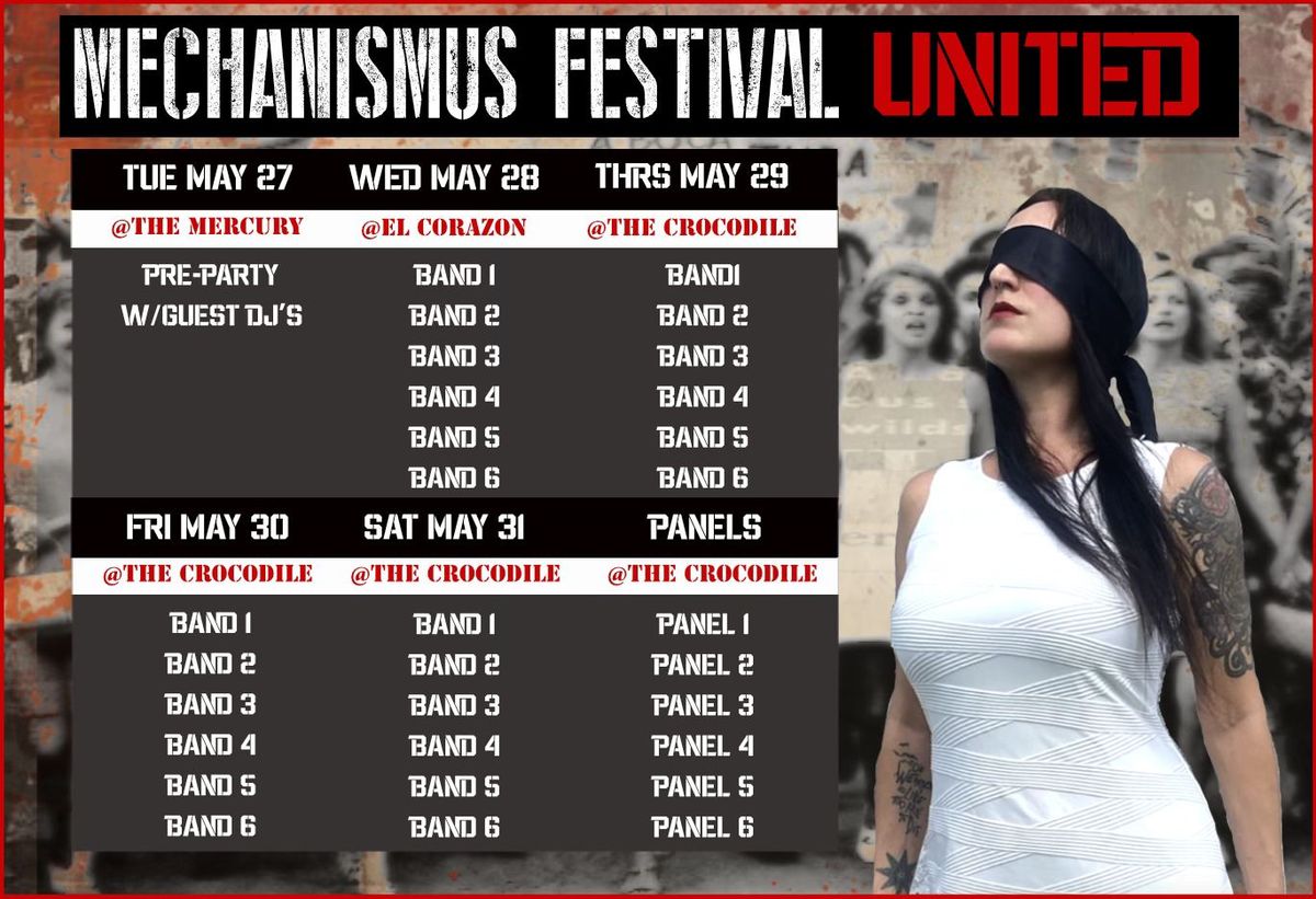 Mechanismus Festival: United