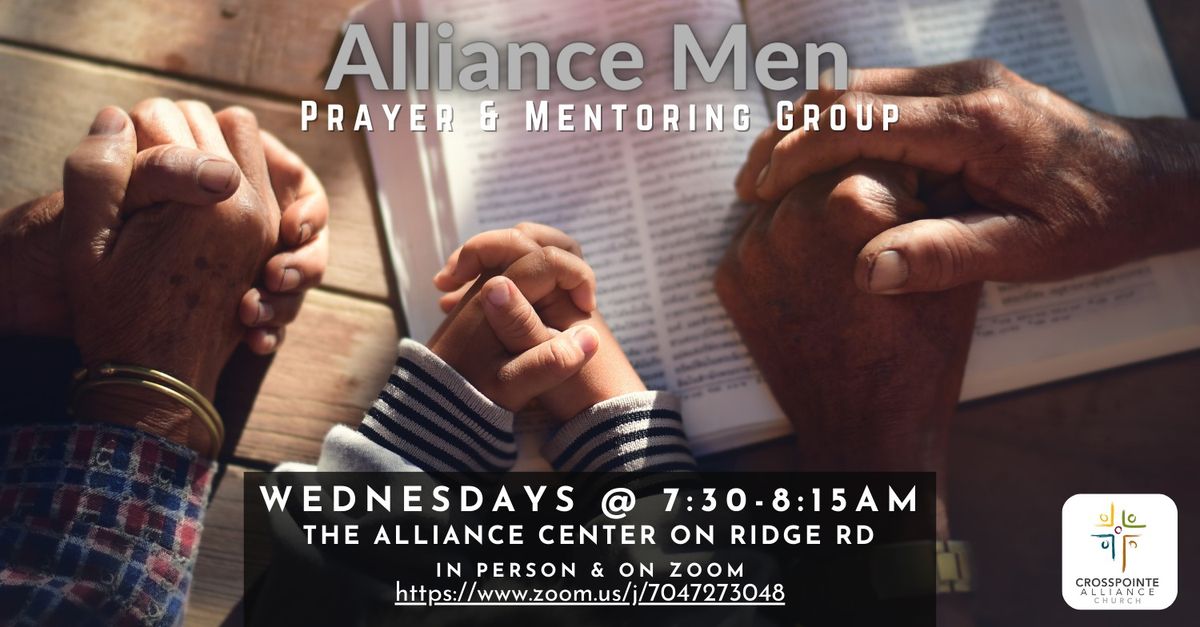 Alliance Men Prayer & Mentoring Group