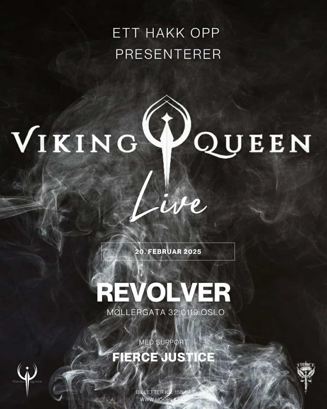 Viking Queen \/\/ Fierce Justice \/\/ Revolver