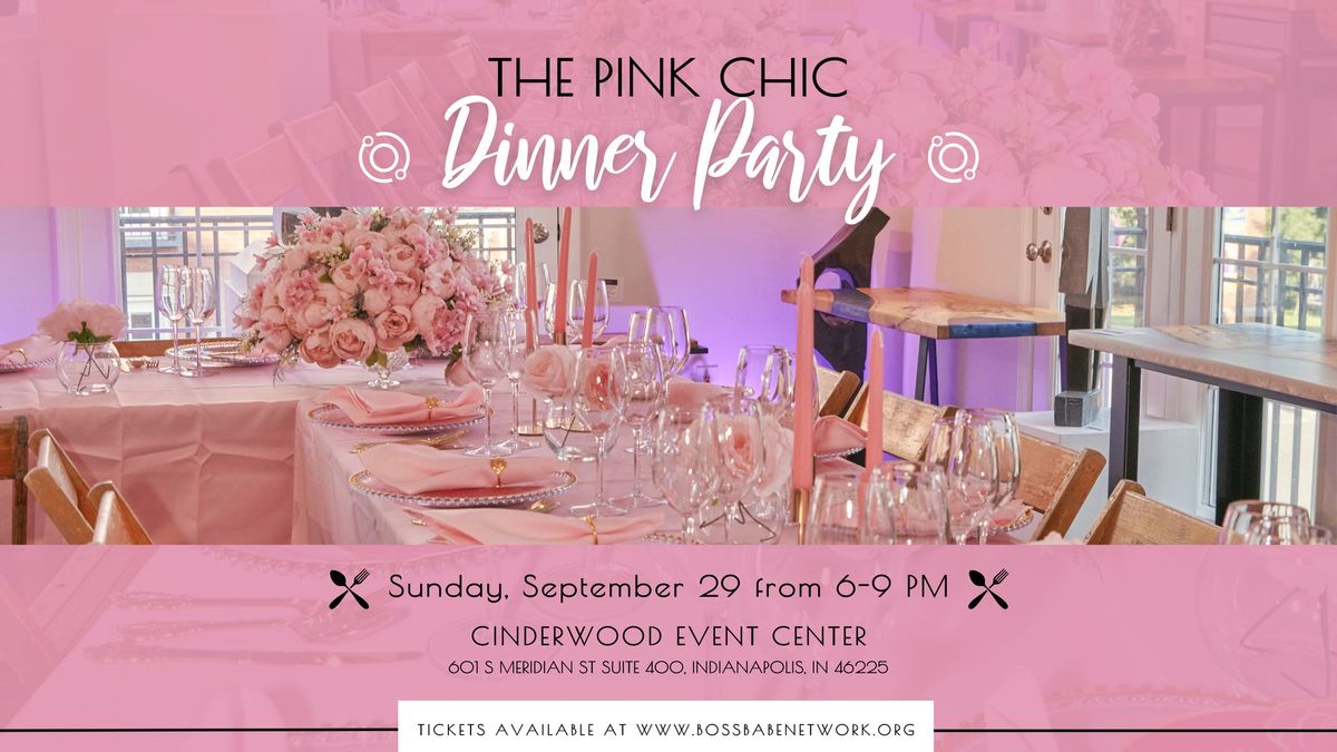 Pink Chic Dinner Party