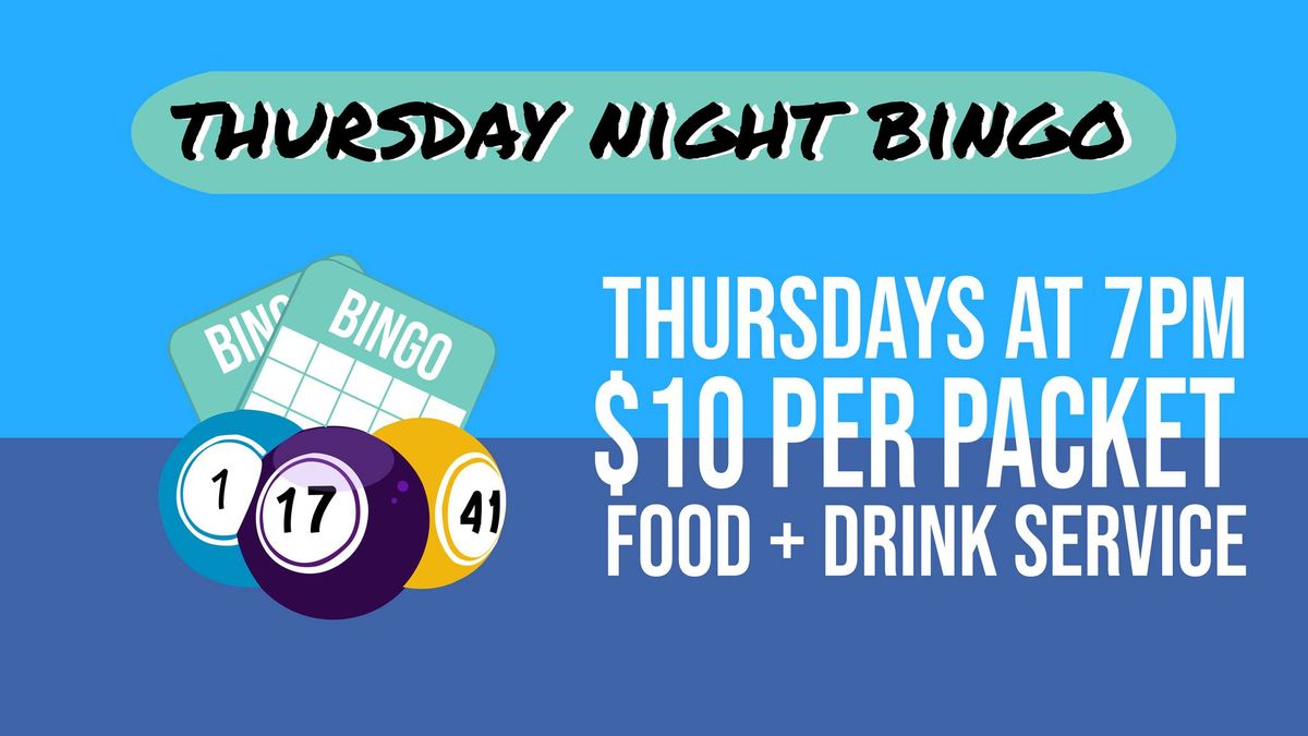 Forty Niner - Thursday Night Bingo