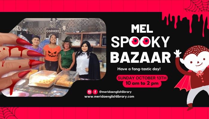 MEL Spooky Bazaar 2024