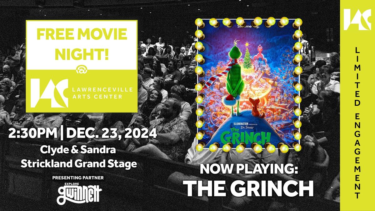 LAC Movie Night: The Grinch