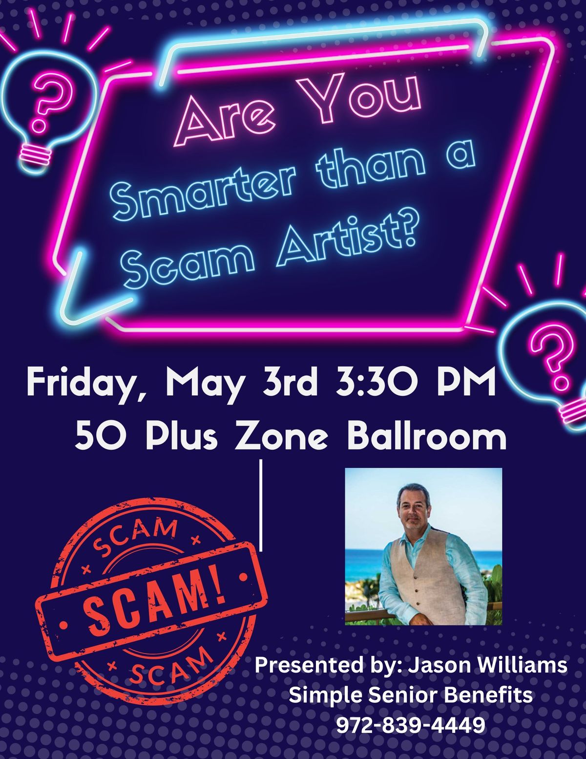 Are You smarter Than A Scam Artist?