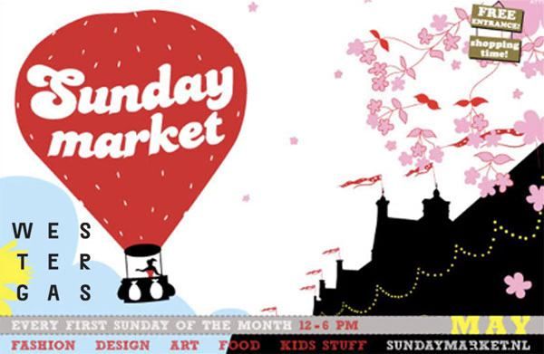 Sunday Market Westergas - Mei editie