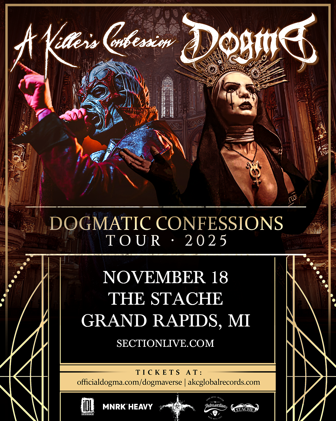 A Killer's Confession at The Forge Joliet