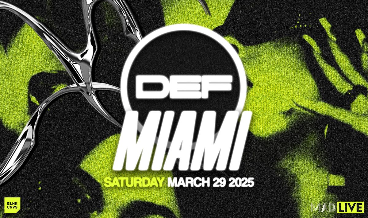 DEF MIAMI 