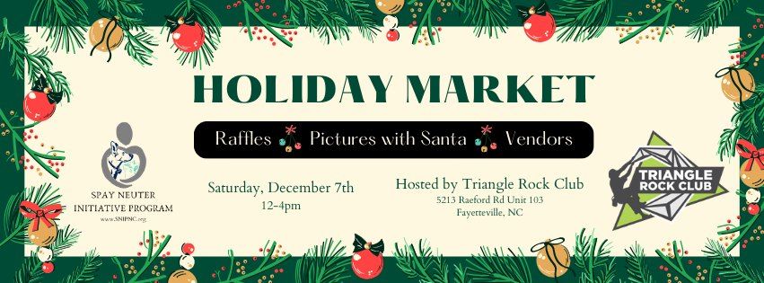 Spay Neuter Initiative Program's Holiday Vendor Market