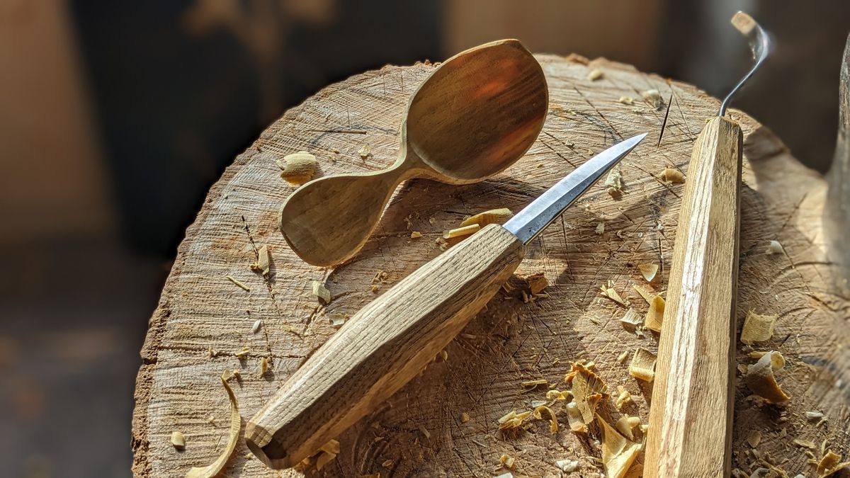 Spoon Carving Demonstration & Talk