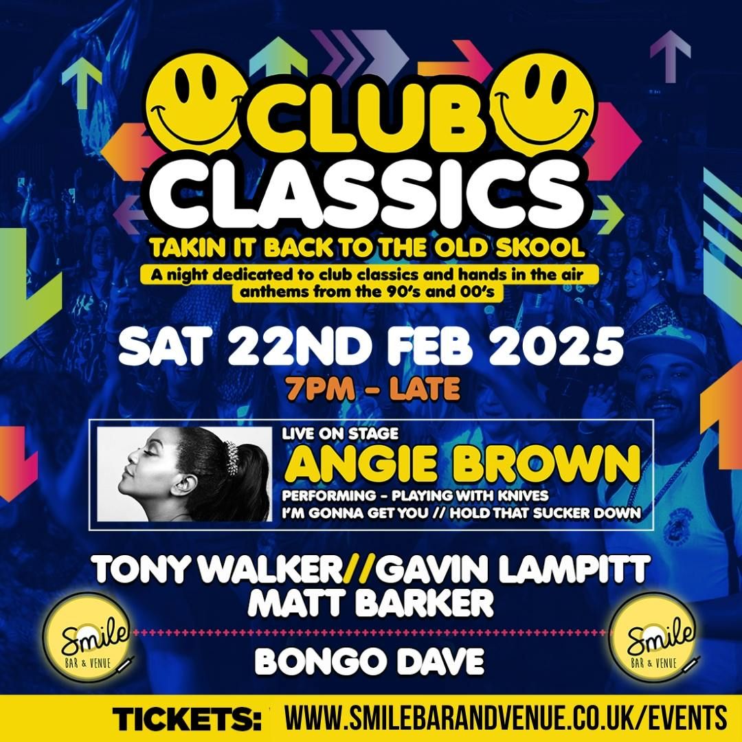 CLUB CLASSICS - ANTHEMS from the 90\u2019s and 00\u2019s